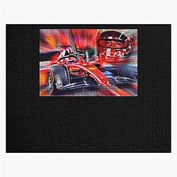 Charles Leclerc Racing 2022 Classic  Jigsaw Puzzle