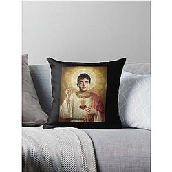 Charles Leclerc jesus Throw Pillow