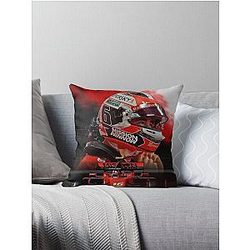 Wallpaper Charles Leclerc Art Throw Pillow