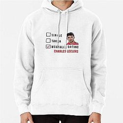 Charles Leclerc 2 Pullover Hoodie