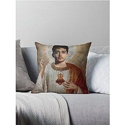 San Charles Leclerc Essential T-Shirt Throw Pillow