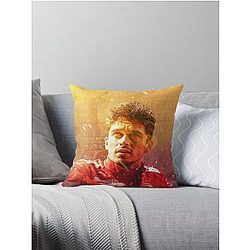 Charles Leclerc 5030722 Throw Pillow