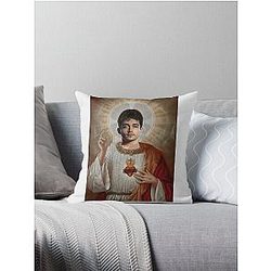 San Charles Leclerc  Throw Pillow