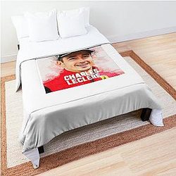 F1 Charles Leclerc 16 Comforter