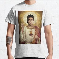 Charles Leclerc God Classic T-Shirt