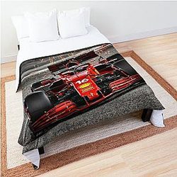 Charles Leclerc Sparks - F1 16 Comforter