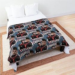 Charles LeClerc 16  F1 Formula One 2022  Champion  Formula 1 Championships  Fan Art Gift   Comforter