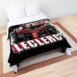 Charles LeClerc 16  F1 Formula One 2022  Champion  Formula 1 Championships  Fan Art Gift Essential  Comforter