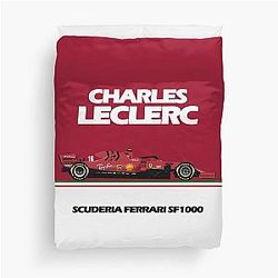 Charles Leclerc 2020 Duvet Cover