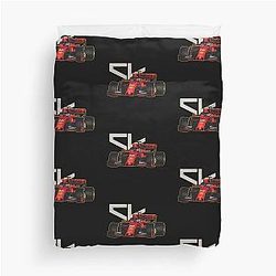 1 charles leclerc Duvet Cover
