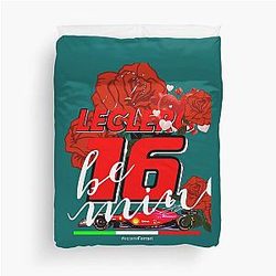 charles leclerc 7 Duvet Cover