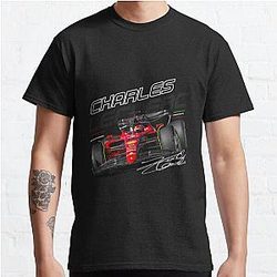 Charles Leclerc Scuderia Ferrari  Classic T-Shirt