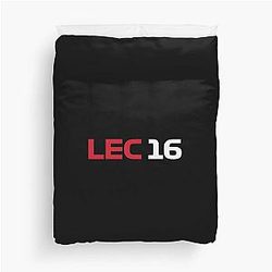 Charles Leclerc lec 16 Duvet Cover