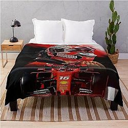 Wallpaper Charles Leclerc Art Throw Blanket