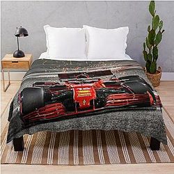 Charles Leclerc Sparks - F1 16 Throw Blanket