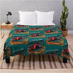 charles leclerc 8 Throw Blanket