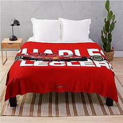 Charles Leclerc 2020 Throw Blanket