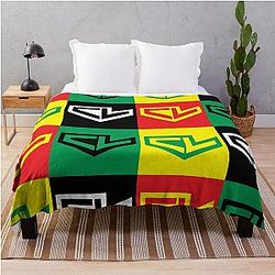 F1 - Charles Leclerc CL Throw Blanket