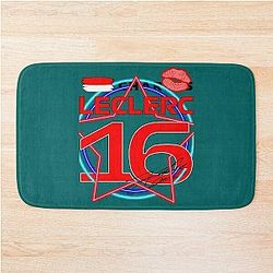charles leclerc 4 Bath Mat