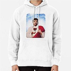 charles leclerc god Pullover Hoodie