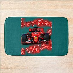 charles leclerc 1 Bath Mat