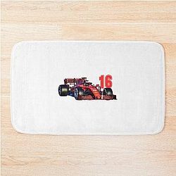 charles leclerc (3)   Bath Mat