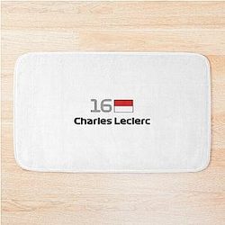 Charles Leclerc F1   Bath Mat