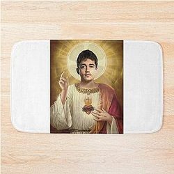 Charles Leclerc God Bath Mat