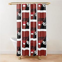 Charles Leclerc    Shower Curtain
