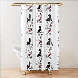 Charles Leclerc      Shower Curtain