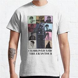 Charles Leclerc ft. The Eras Tour Classic T-Shirt