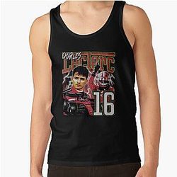 Charles Leclerc 16 art Tank Top