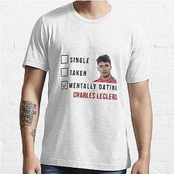 Charles Leclerc 2 Essential T-Shirt