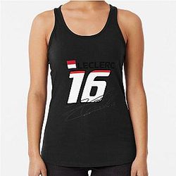 Formula 1 Charles Leclerc 16 Racerback Tank Top