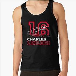 Charles Leclerc 16 Tank Top
