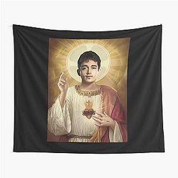 Charles Leclerc Jesus F1 Tapestry