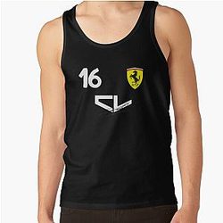 Charles Leclerc Signed SF 2021 Classic Tank Top