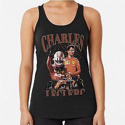 Charles Leclerc Victory Classic Racerback Tank Top