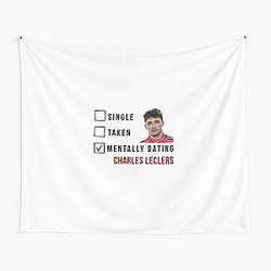 Charles Leclerc 2 Tapestry
