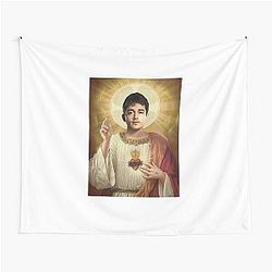 Charles Leclerc God Tapestry