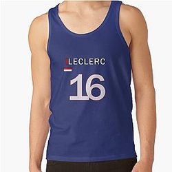 Charles Leclerc Driver Tee Tank Top