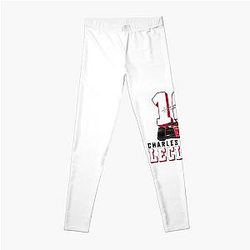 Charles Leclerc 16 Formula 1 Leggings