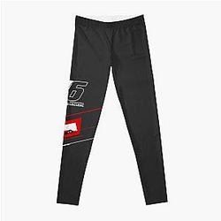 Charles Leclerc 16 Leggings