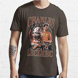 Charles Leclerc Victory Funny Essential T-Shirt