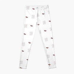 Charles Leclerc 16 CL Pattern 2021 Leggings