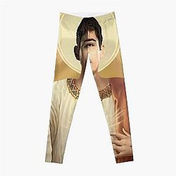 Charles Leclerc Jesus Leggings