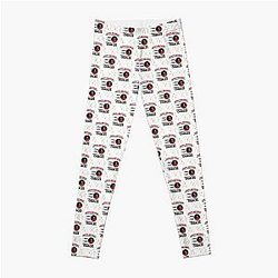 Mentally dating Charles Leclerc birthday card Leggings