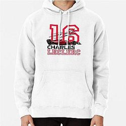 Charles Leclerc 16 Pullover Hoodie