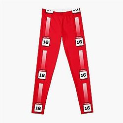 Charles Leclerc 16 10 Leggings