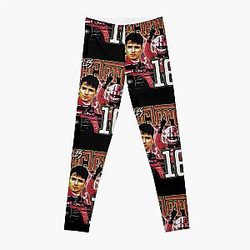 Charles Leclerc 16 art Leggings